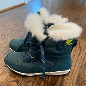 Sorel winter boots - warm and waterproof